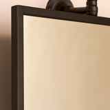 Cothill Swivel Mirror - Antique Brown