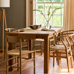 St Mawes Dining Table 6 Seater - Teak, Natural Dining Tables Garden Trading