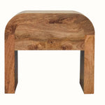 Eden 1 Drawer Bedside Cabinet, Medium - Natural Bedside Tables - Bokel Home