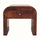 Eden 1 Drawer Bedside, Medium - California Walnut Bedside Tables - Bokel Home
