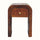 Eden 1 Drawer Bedside Table, Mini - Chestnut Bedside Tables - Bokel Home