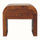 Eden Bedside Table with 1 Drawer, Medium - Chestnut Bedside Tables - Bokel Home