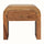 Eden Bedside Table with 1 Drawer, Medium - Natural Bedside Tables - Bokel Home
