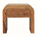 Eden Bedside Table with 1 Drawer, Medium - Natural Bedside Tables - Bokel Home