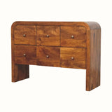 Eden Chest of Drawers - Chestnut Chest of Drawers - Bokel Home