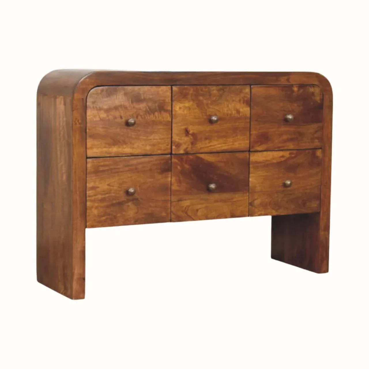 Eden Chest of Drawers - Chestnut Chest of Drawers - Bokel Home
