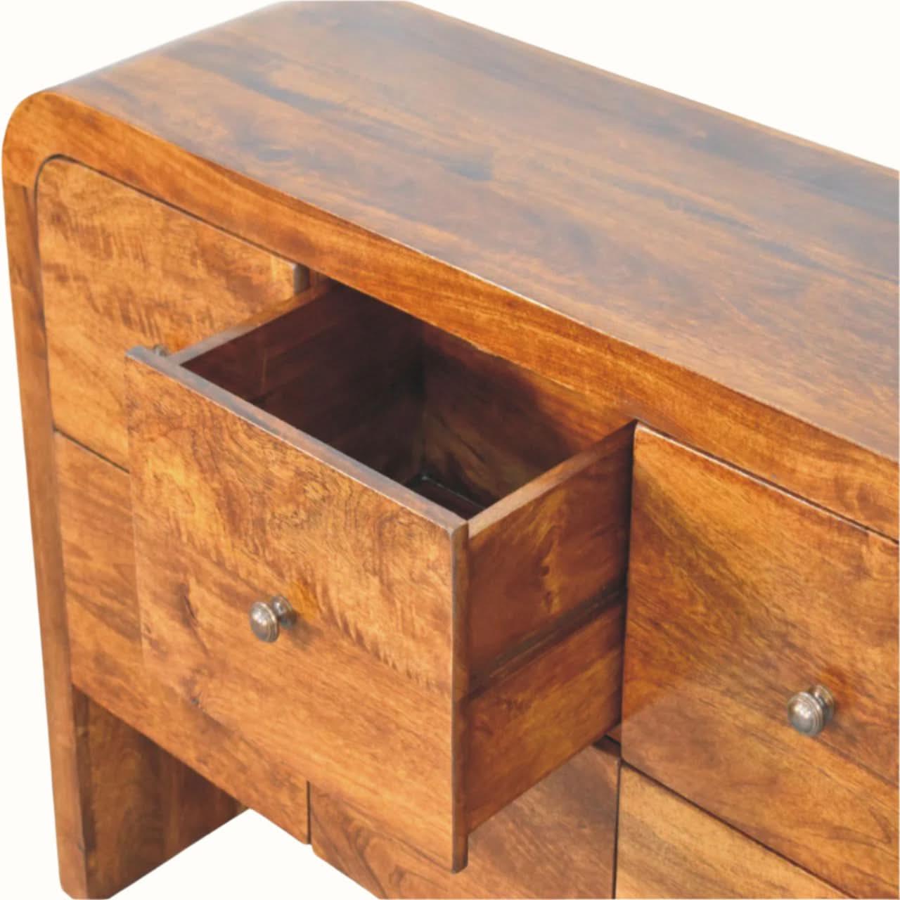 Eden Chest of Drawers - Chestnut Chest of Drawers - Bokel Home