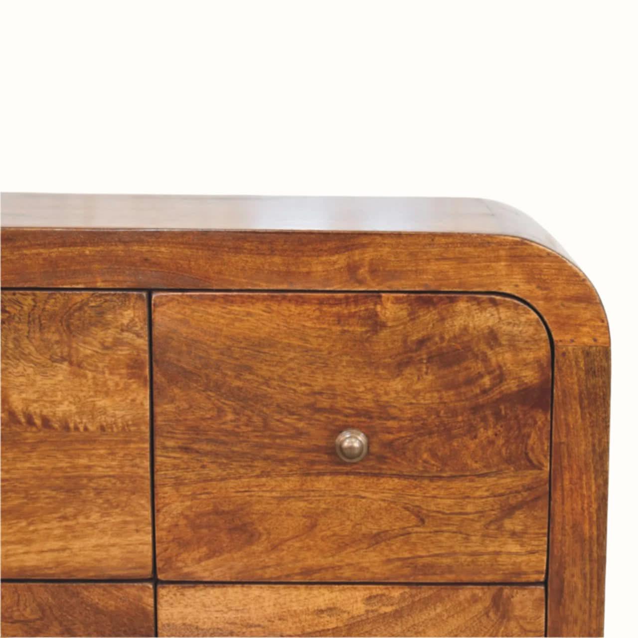 Eden Chest of Drawers - Chestnut Chest of Drawers - Bokel Home