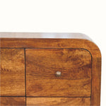 Eden Chest of Drawers - Chestnut Chest of Drawers - Bokel Home