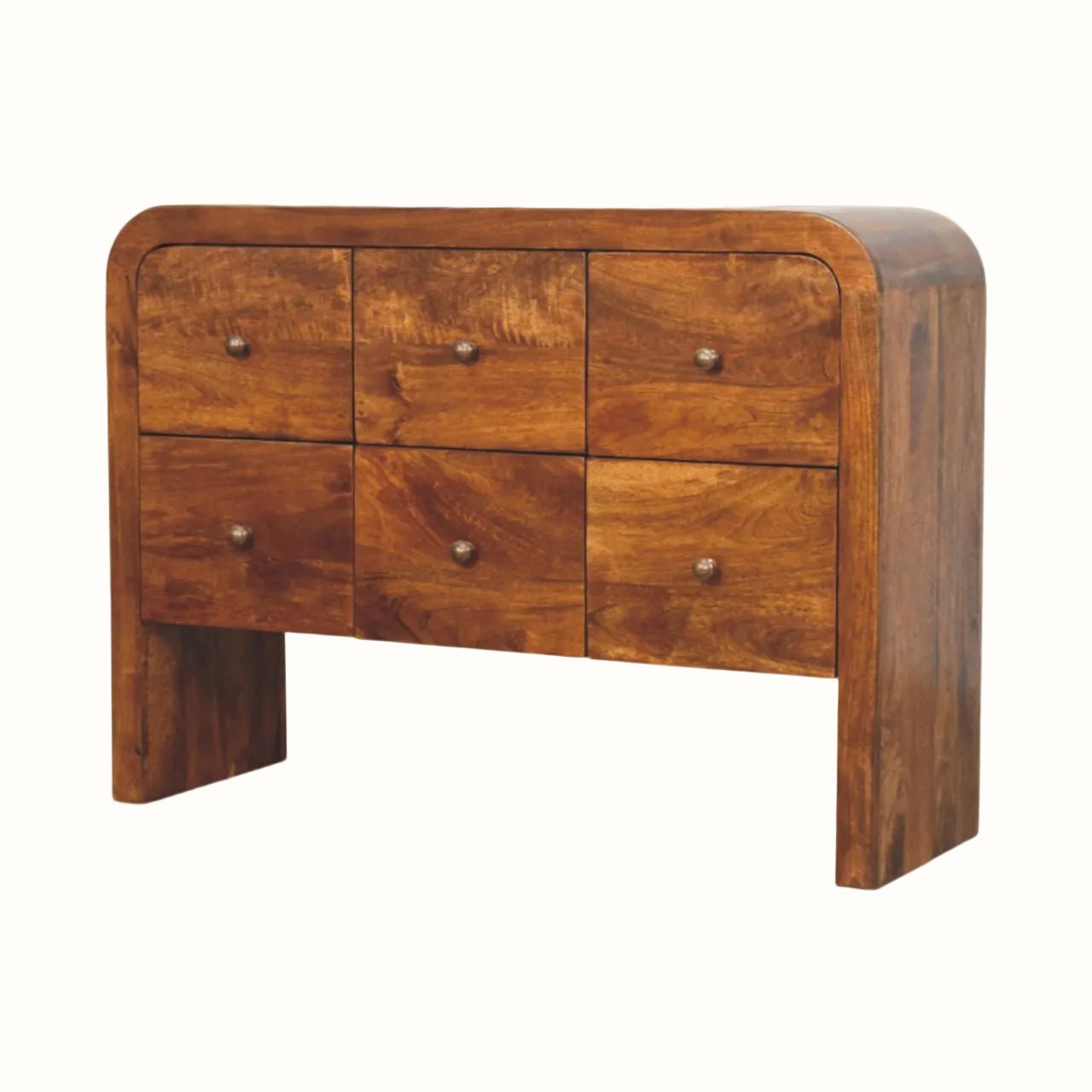 Eden Chest of Drawers - Chestnut Chest of Drawers - Bokel Home