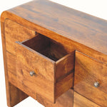 Eden Chest of Drawers - Chestnut Chest of Drawers - Bokel Home