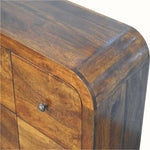 Eden Chest of Drawers - Chestnut Chest of Drawers - Bokel Home