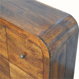 Eden Chest of Drawers - Chestnut Chest of Drawers - Bokel Home