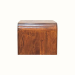 Eden Chunky Coffee Table - Chestnut Coffee Tables - Bokel Home