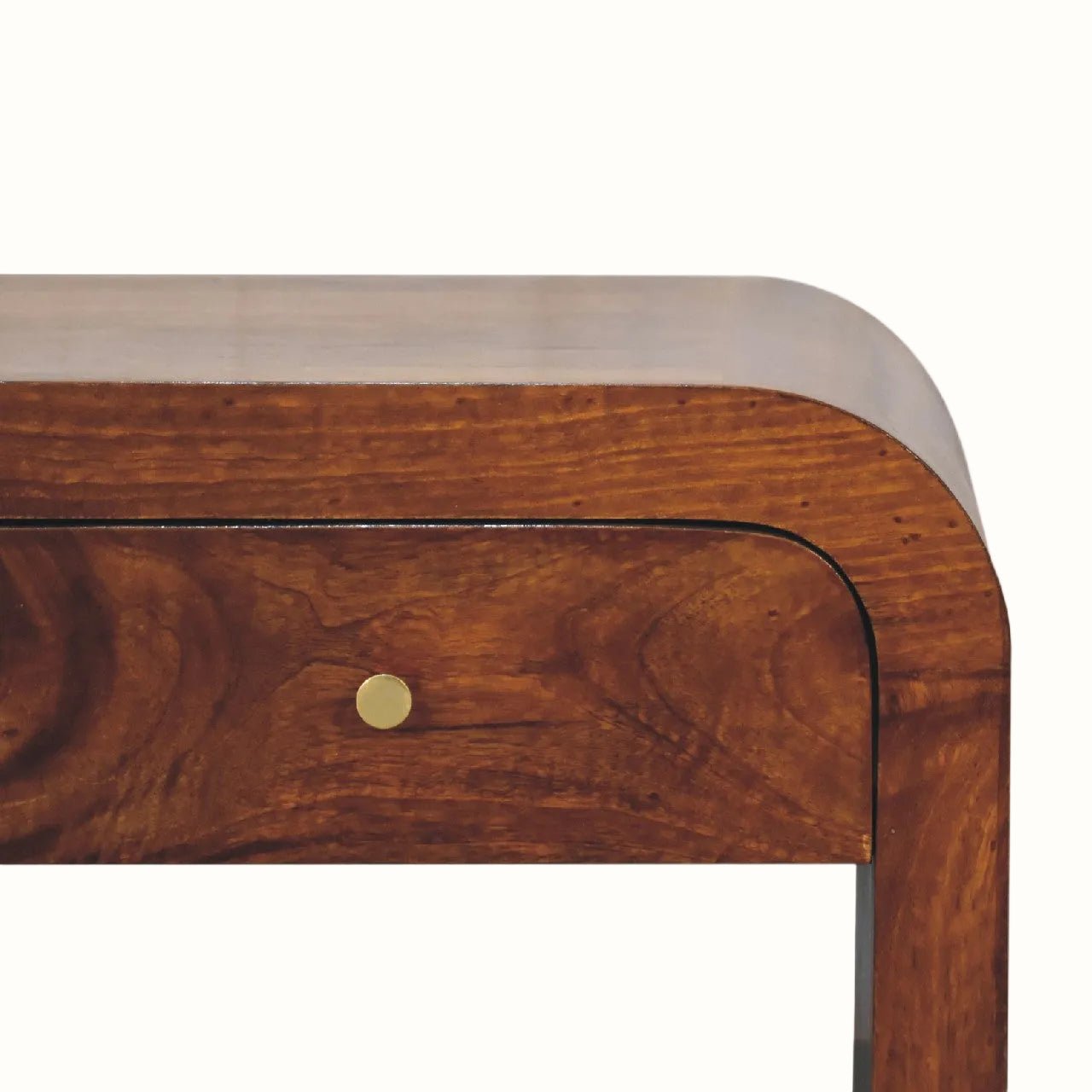 Eden Chunky Coffee Table - Chestnut Coffee Tables - Bokel Home