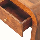 Eden Chunky Coffee Table - Chestnut Coffee Tables - Bokel Home