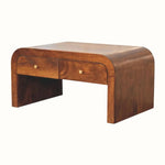 Eden Chunky Coffee Table - Chestnut Coffee Tables - Bokel Home