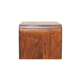 Eden Chunky Coffee Table - Chestnut Coffee Tables - Bokel Home
