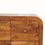 Eden Chest of Drawers - Chestnut