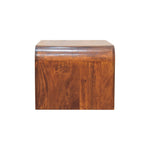 Eden Chunky Coffee Table - Chestnut Coffee Tables Bokel Home