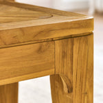 Elcot Bench - Reclaimed Teak Dining Chairs - Bokel Home