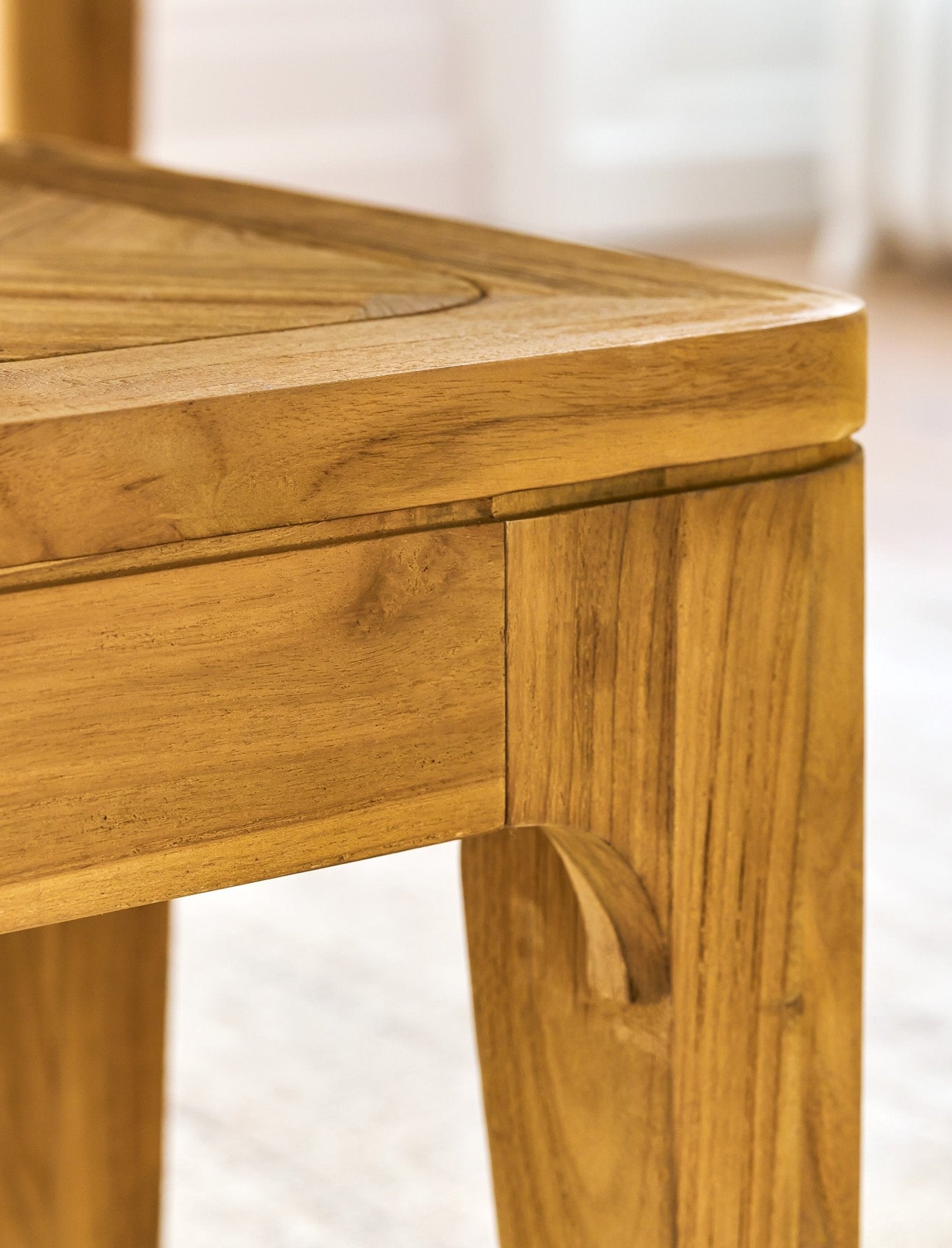 Elcot Bench - Reclaimed Teak Dining Chairs - Bokel Home