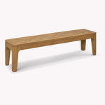 Elcot Bench - Reclaimed Teak Dining Chairs - Bokel Home