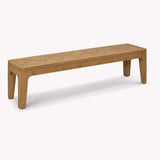 Elcot Bench - Reclaimed Teak Dining Chairs - Bokel Home