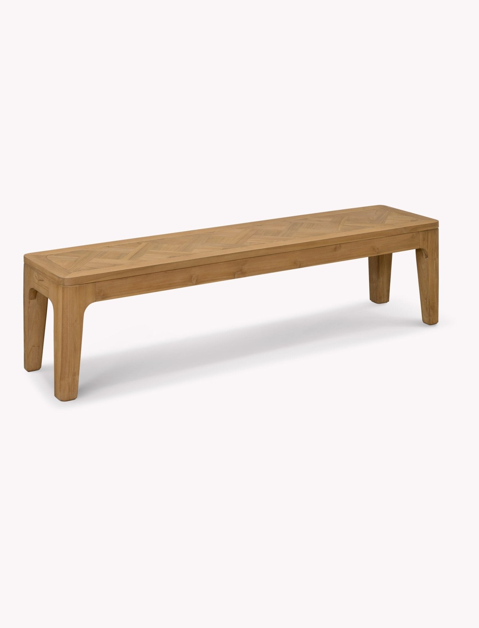 Elcot Bench - Reclaimed Teak Dining Chairs - Bokel Home