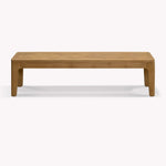 Elcot Bench - Reclaimed Teak Dining Chairs - Bokel Home
