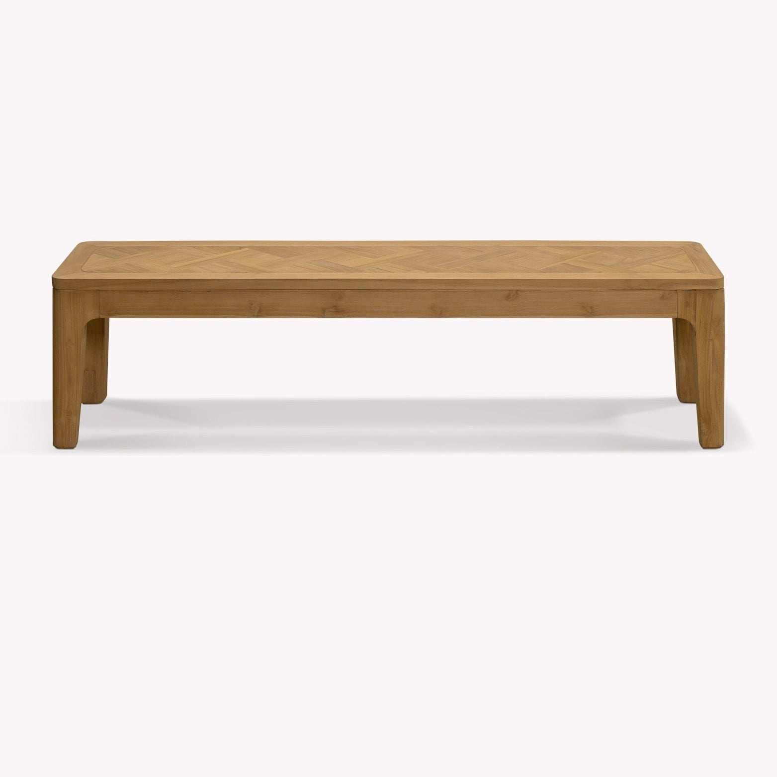 Elcot Bench - Reclaimed Teak Dining Chairs - Bokel Home