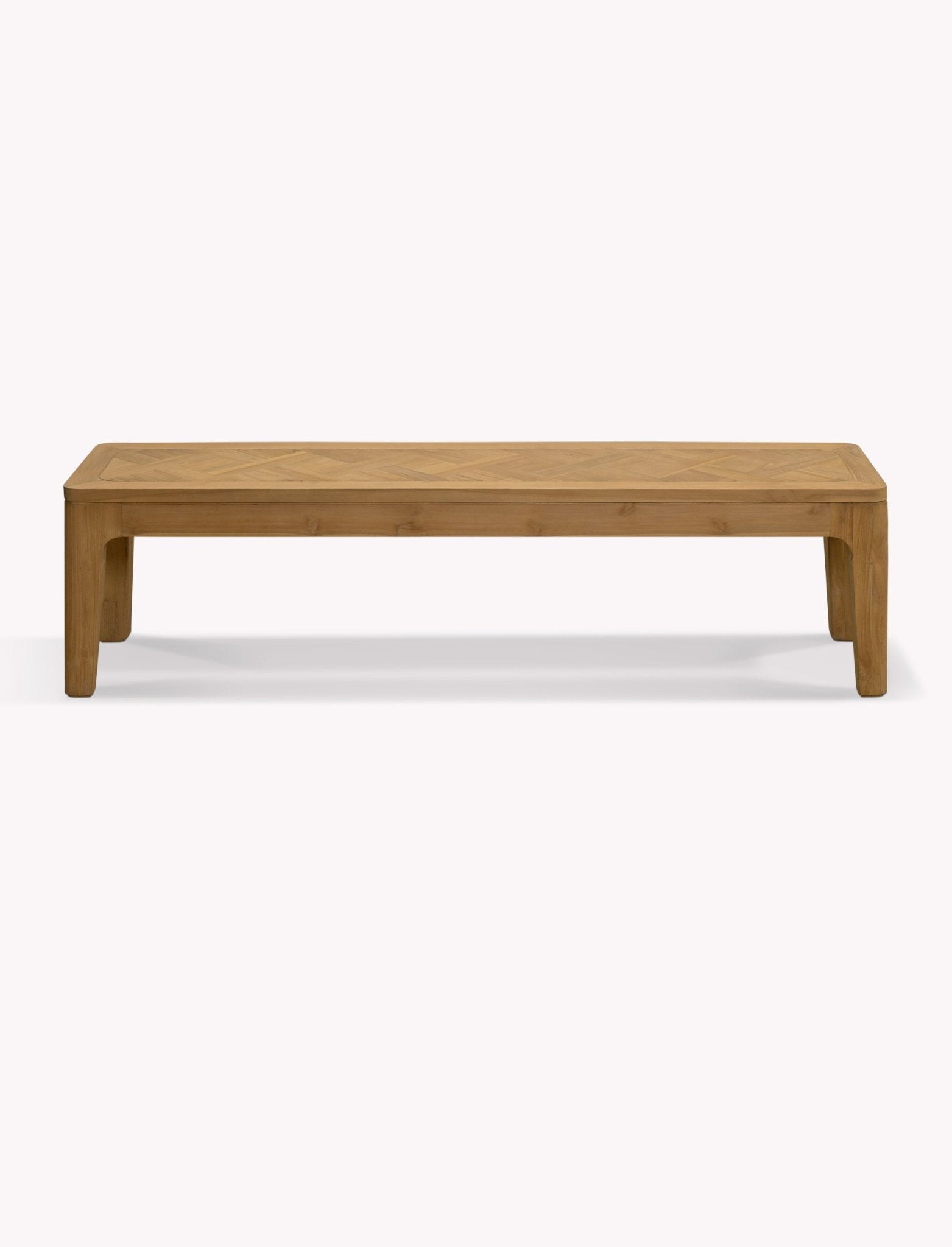 Elcot Bench - Reclaimed Teak Dining Chairs - Bokel Home