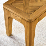 Elcot Bench - Reclaimed Teak Dining Chairs - Bokel Home