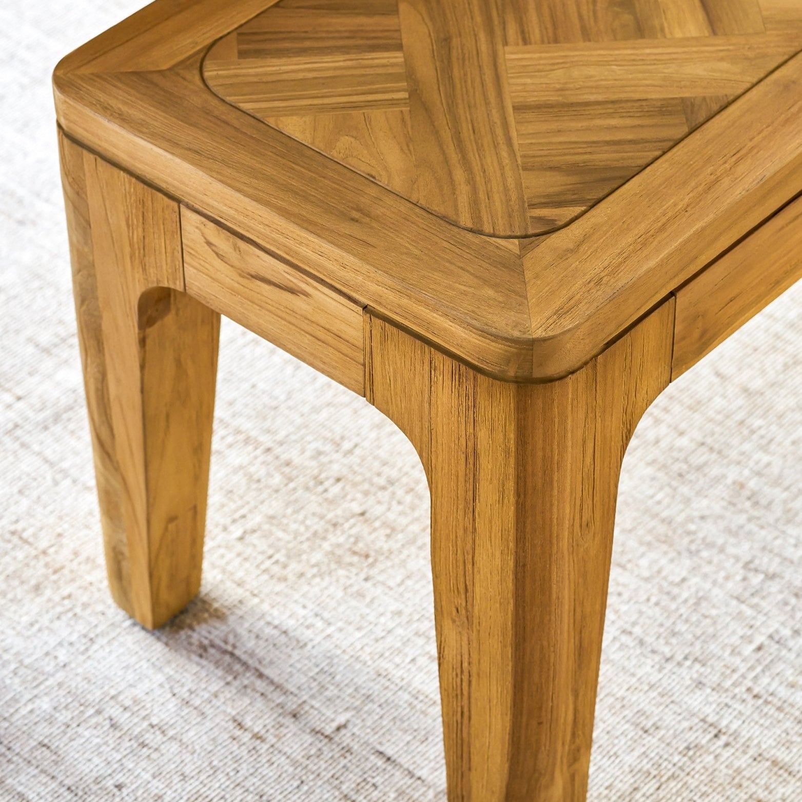 Elcot Bench - Reclaimed Teak Dining Chairs - Bokel Home