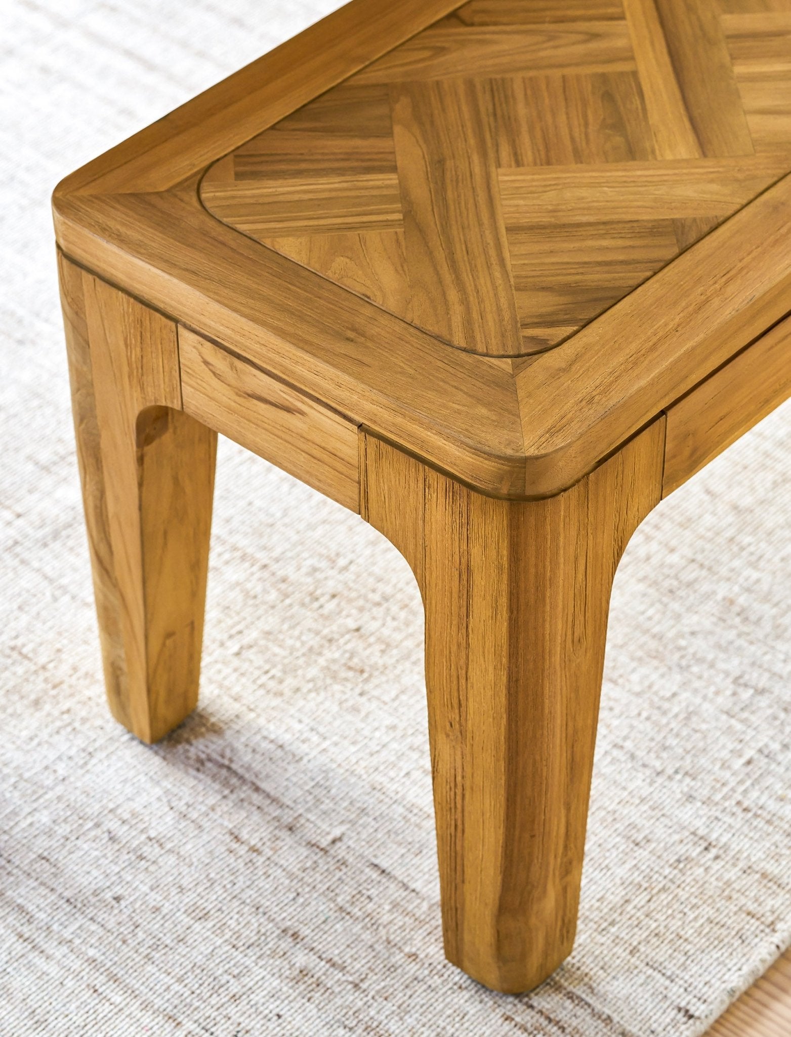 Elcot Bench - Reclaimed Teak Dining Chairs - Bokel Home