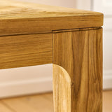 Elcot Dining Table - Reclaimed Teak Dining Tables - Bokel Home