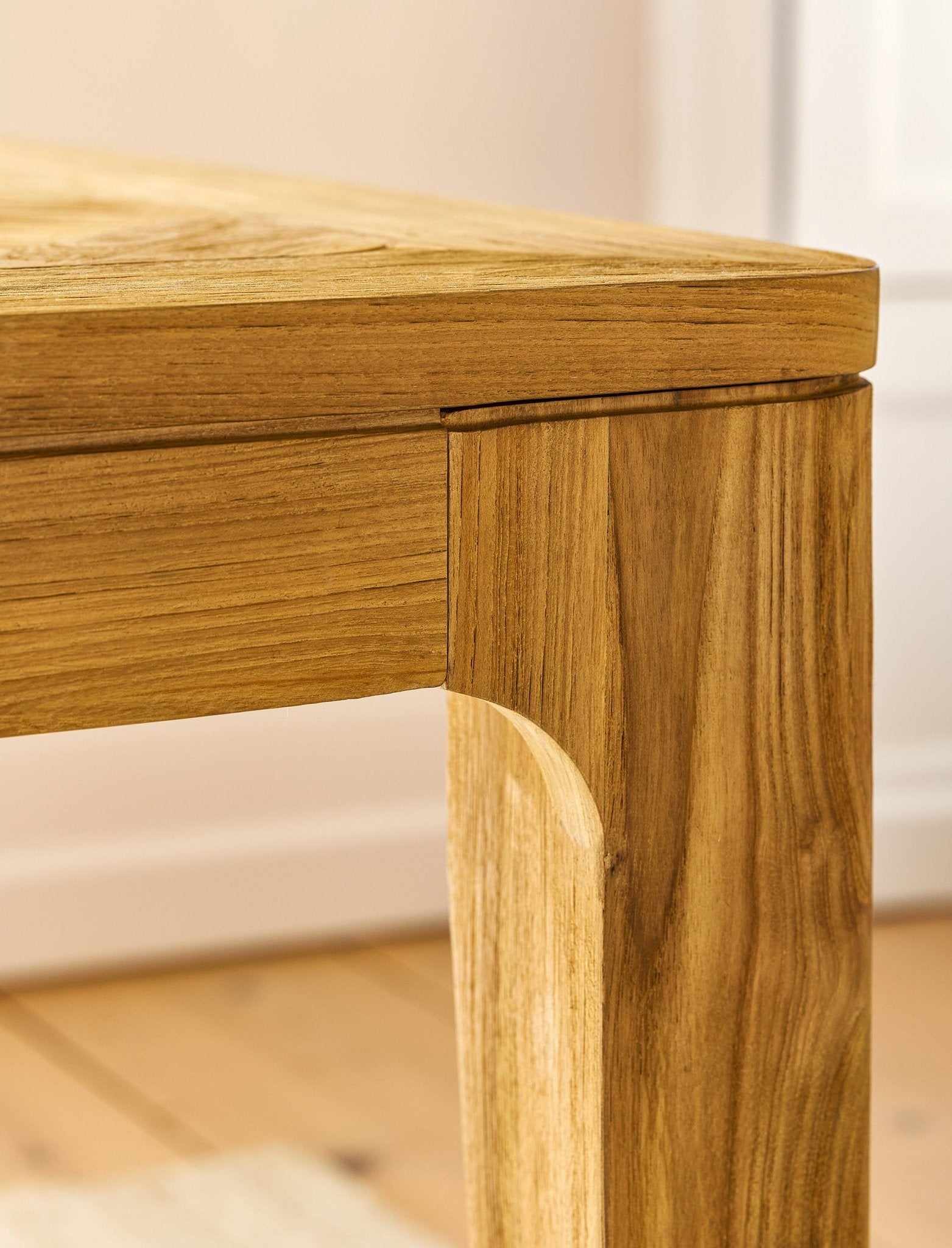 Elcot Dining Table - Reclaimed Teak Dining Tables - Bokel Home