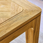 Elcot Dining Table - Reclaimed Teak Dining Tables - Bokel Home