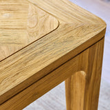 Elcot Dining Table - Reclaimed Teak Dining Tables - Bokel Home