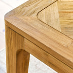Elcot Dining Table - Reclaimed Teak Dining Tables - Bokel Home