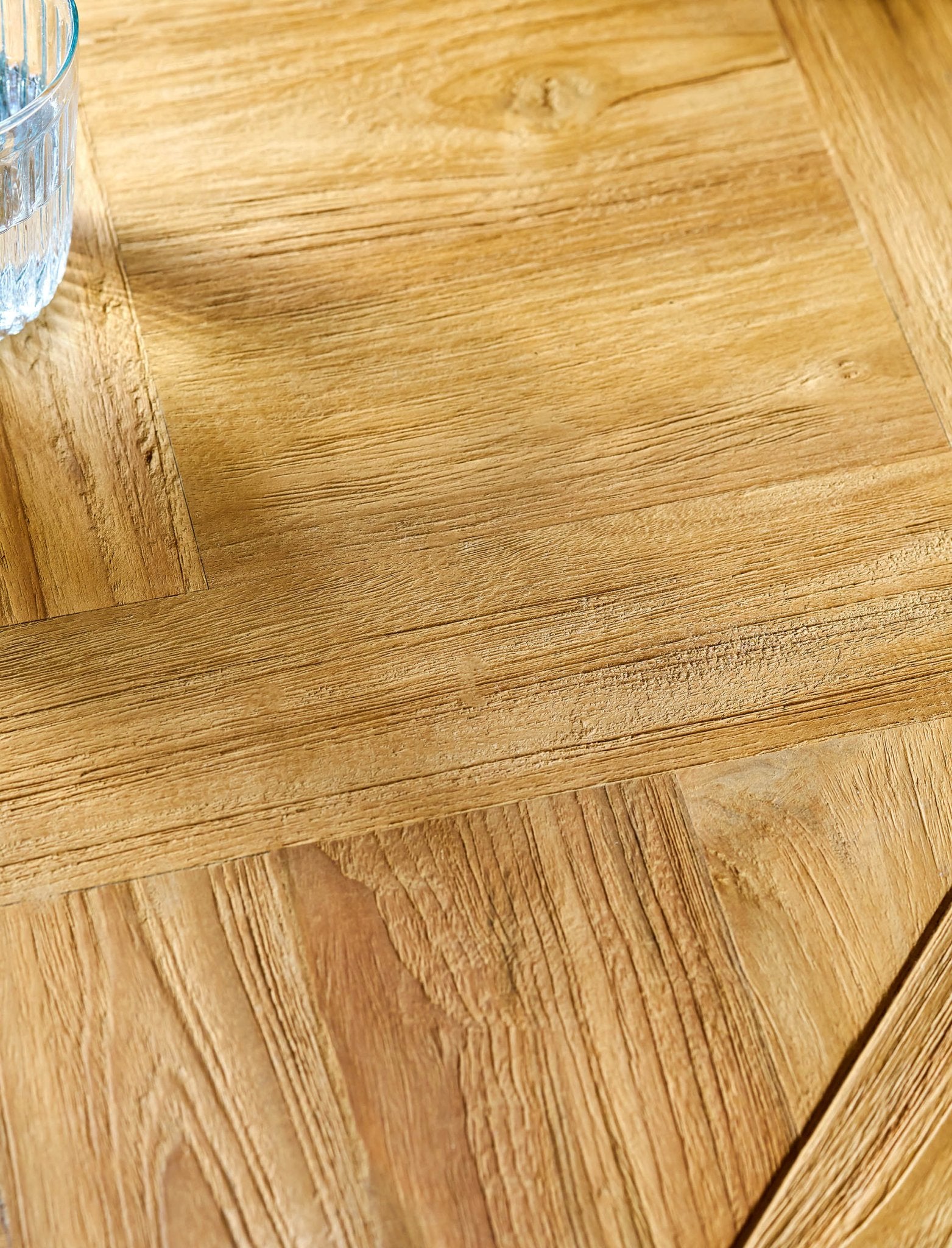 Elcot Dining Table - Reclaimed Teak Dining Tables - Bokel Home
