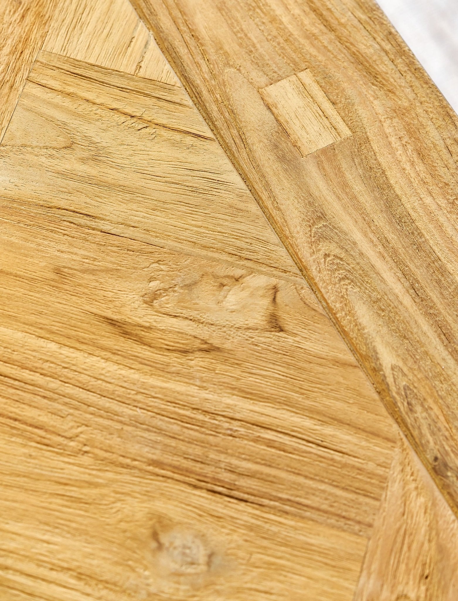 Elcot Dining Table - Reclaimed Teak Dining Tables - Bokel Home
