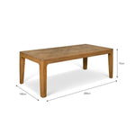 Elcot Dining Table - Reclaimed Teak Dining Tables - Bokel Home