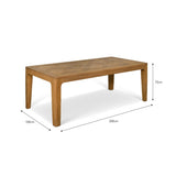 Elcot Dining Table - Reclaimed Teak Dining Tables - Bokel Home