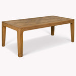 Elcot Dining Table - Reclaimed Teak Dining Tables - Bokel Home