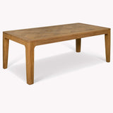 Elcot Dining Table - Reclaimed Teak Dining Tables - Bokel Home