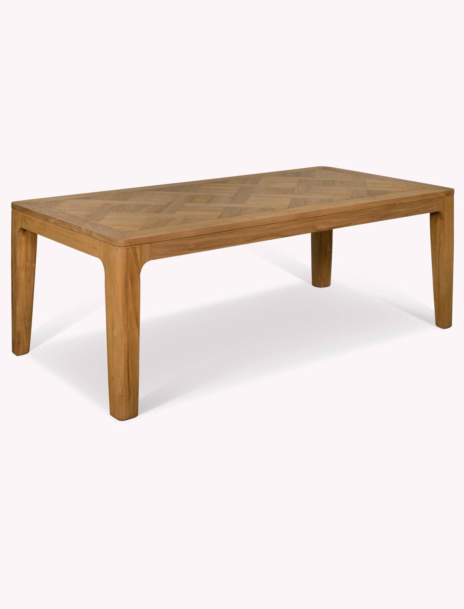 Elcot Dining Table - Reclaimed Teak Dining Tables - Bokel Home