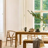 Elcot Dining Table - Reclaimed Teak Dining Tables - Bokel Home
