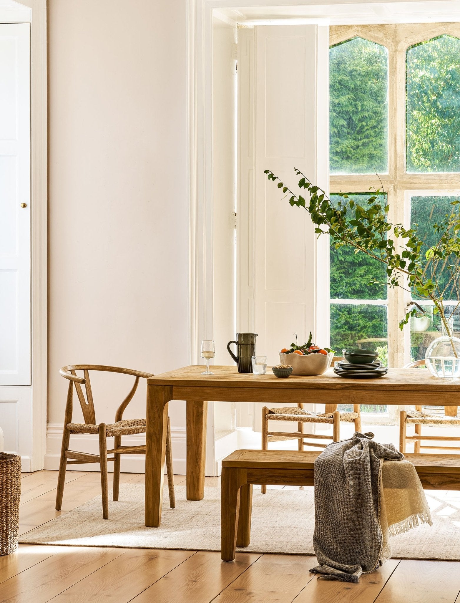 Elcot Dining Table - Reclaimed Teak Dining Tables - Bokel Home