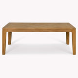 Elcot Dining Table - Reclaimed Teak Dining Tables - Bokel Home